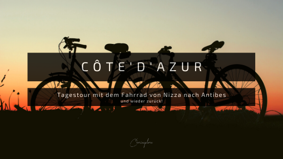 Banner Blogpost Fahrradtour Côte'd'Azur 2018