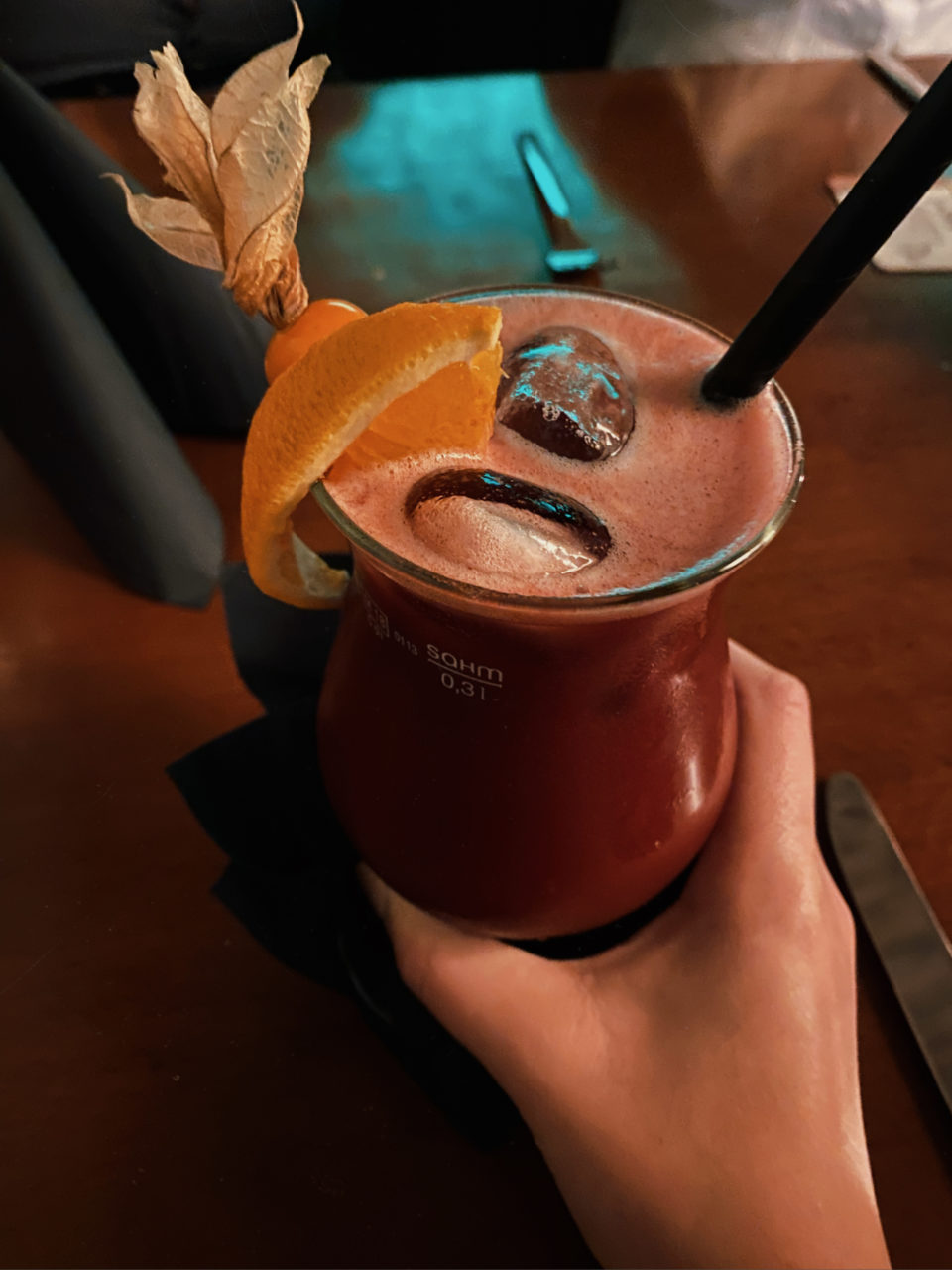 Cocktail Red Moon