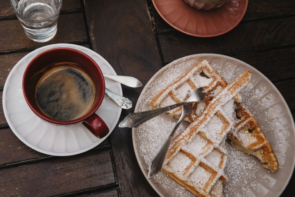 Waffelpause, Nebel