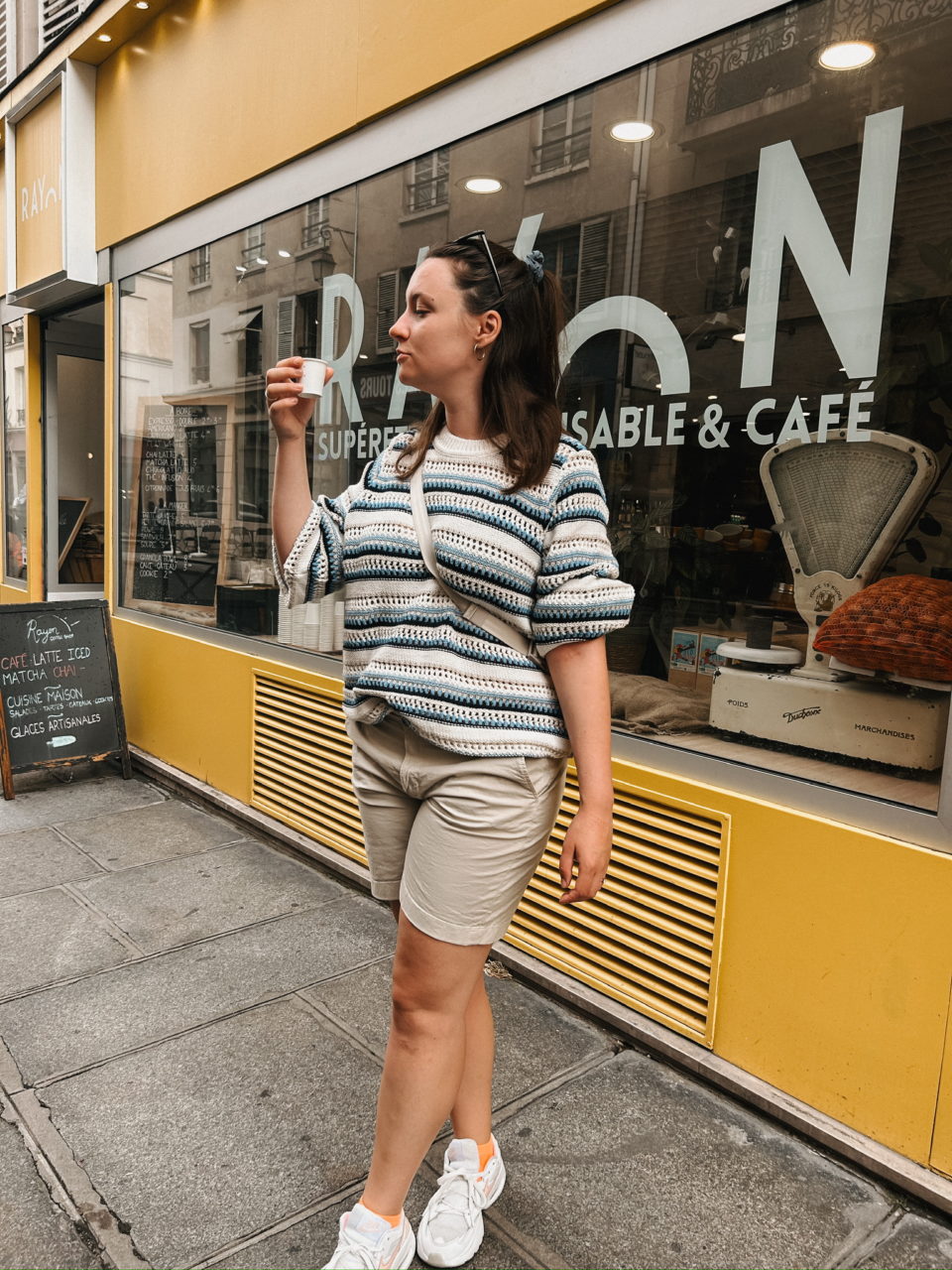 Espresso in Paris