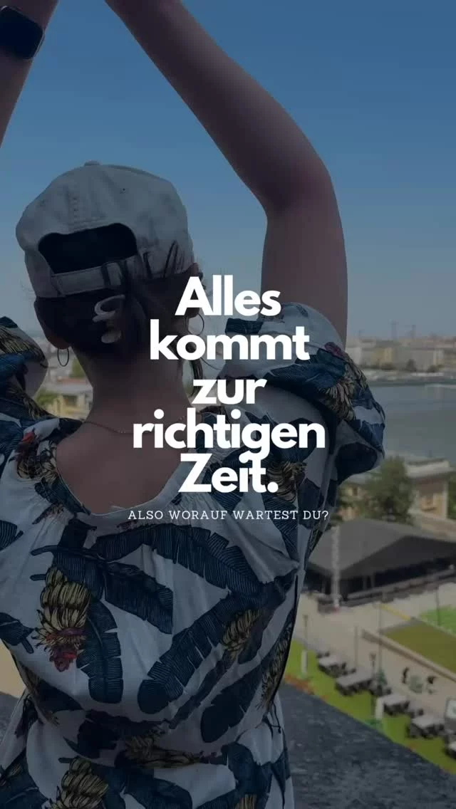 Manchmal darf man sich einfach zurücklehnen und vertrauen, dass alles zur richtigen Zeit seinen Platz findet.

Kein Drängen, kein Eilen – nur die Freude am Moment und an dem, was noch kommen darf. ✨

Genau dieses Gefühl nehme ich aus Budapest mit. 💛

#AllesKommtZurRichtigenZeit #VertrauenInsLeben #BudapestVibes #LeichtigkeitImAlltag #MindfulMoments #Reisefreude #ImHierUndJetzt
